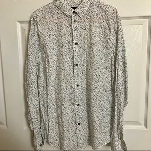 H&M men’s button up shirt